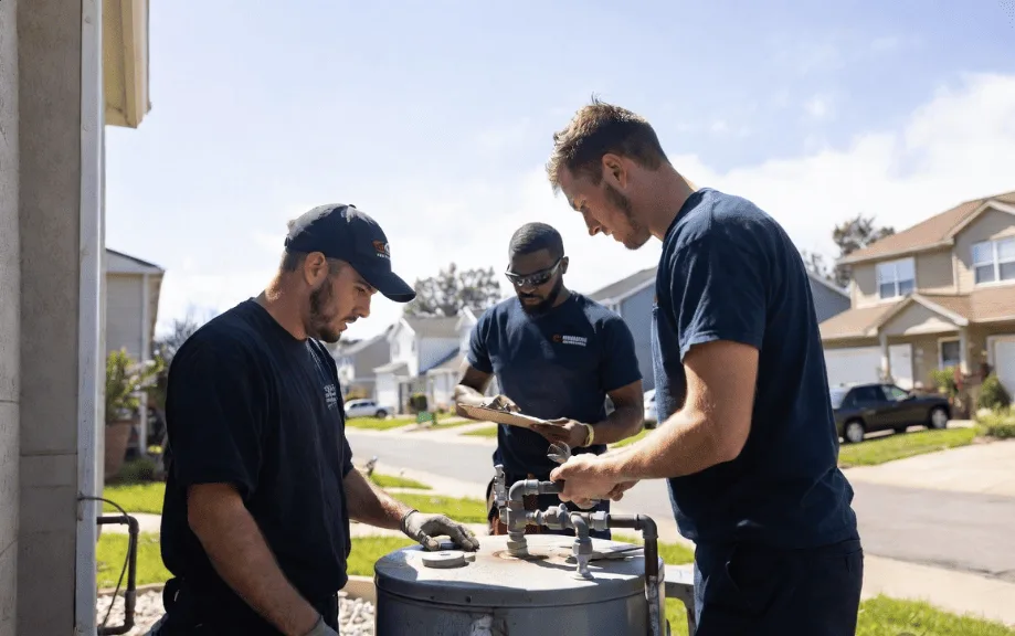 Water Heater Repair in Seneca, IL near me